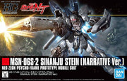 Bandai HGUC #217 1/144 Sinanju Stein (Narrative Ver.) Gundam NT