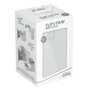 Deck Case 100+ Flip N Tray Monocolor White