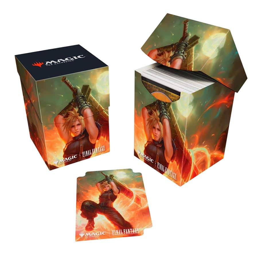 MTG: Final Fantasy: 100+ Deck Box Commander A