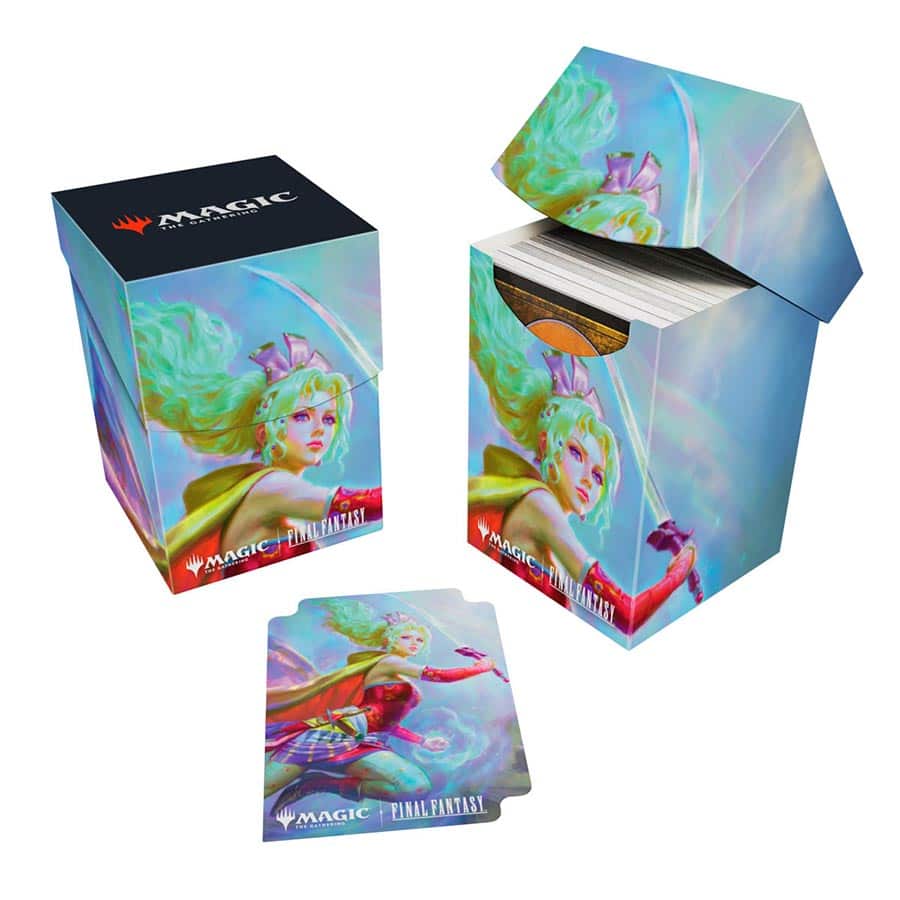 MTG: Final Fantasy: 100+ Deck Box Commander C