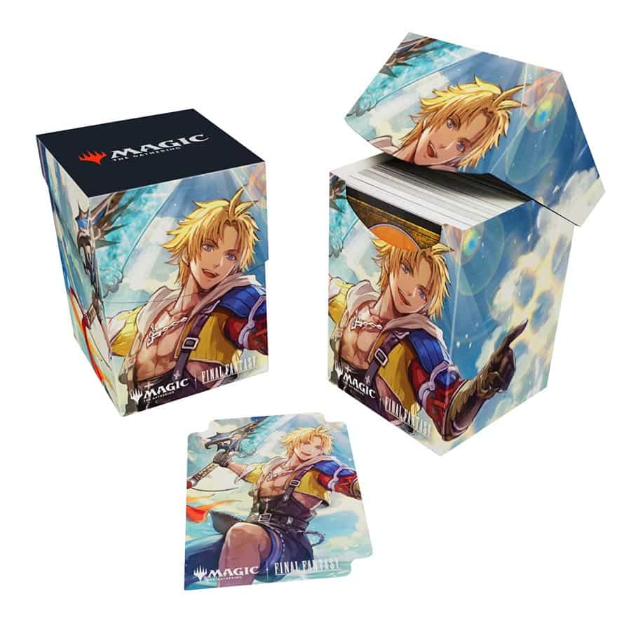 MTG: Final Fantasy: 100+ Deck Box Commander D