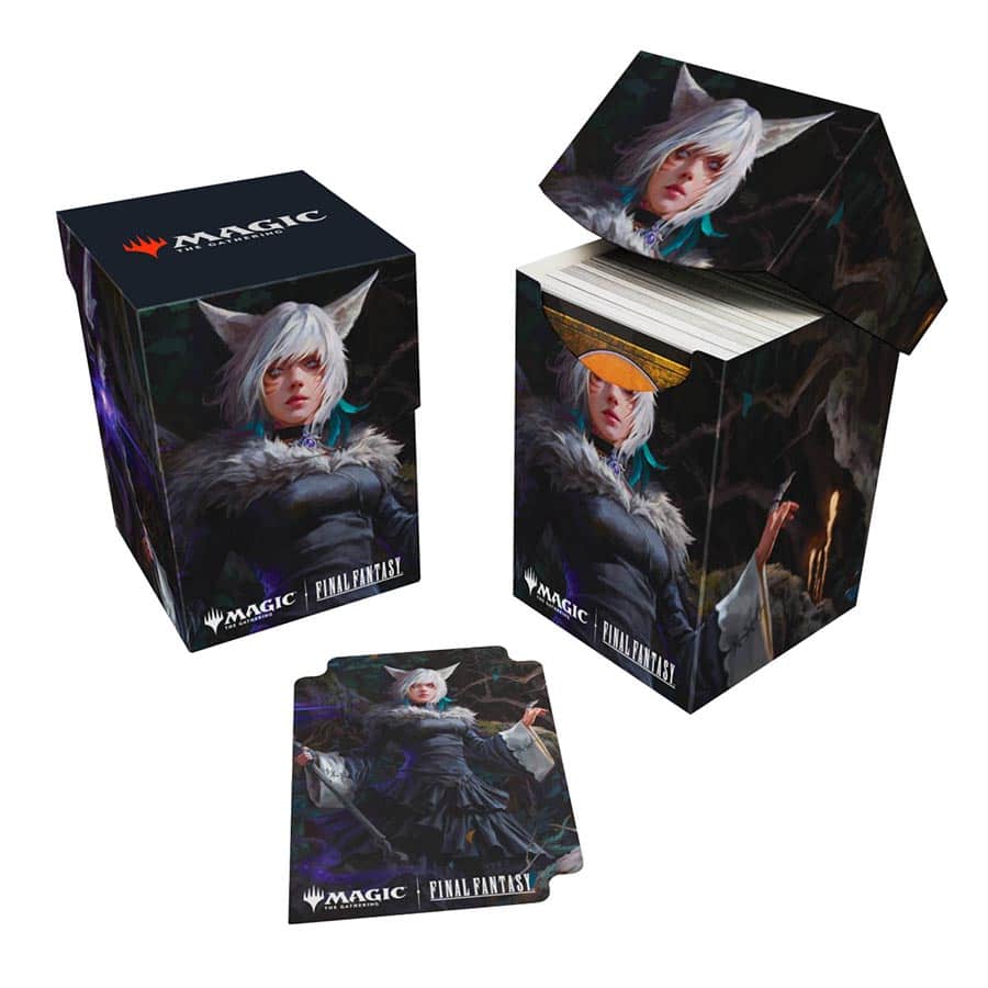 MTG: Final Fantasy: 100+ Deck Box Commander B