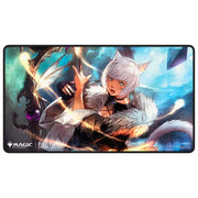 MTG: Final Fantasy: Black-Stitched Playmat Z