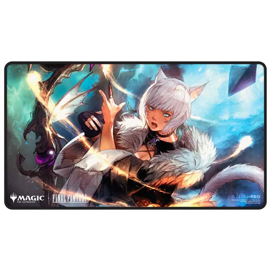 MTG: Final Fantasy: Black-Stitched Playmat Z