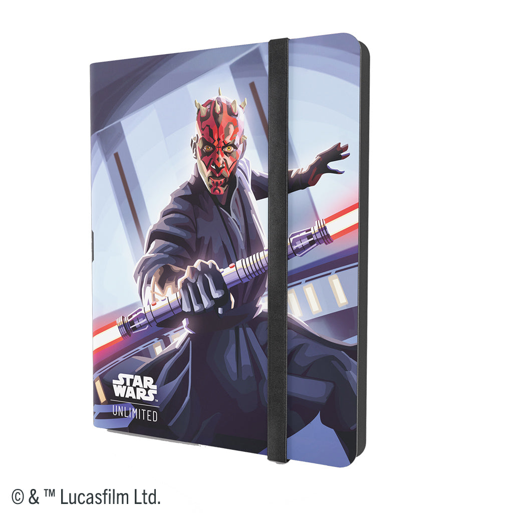 SWU: Casual Album: 18-Pocket: Qui-Gon/Darth Maul
