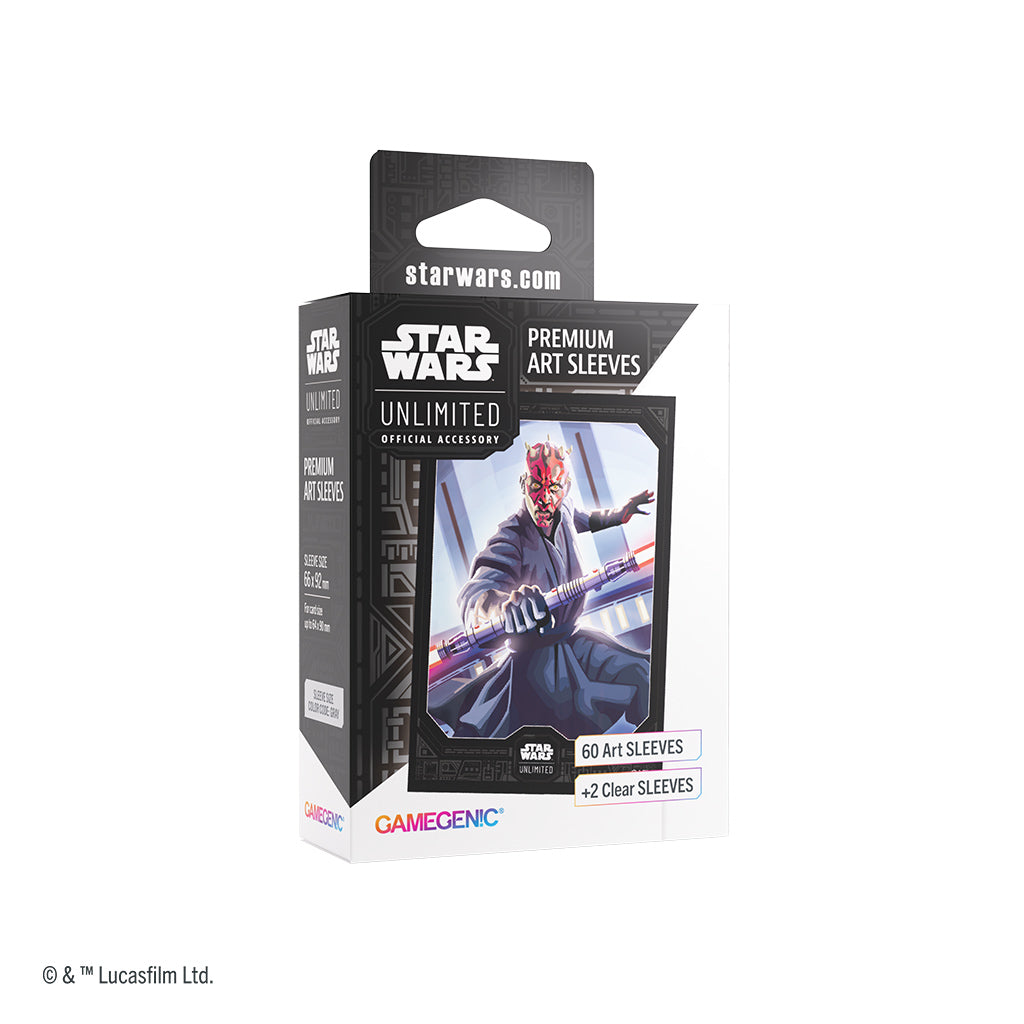 SWU: Premium Art Sleeve: Darth Maul