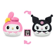 TeeTurtle 4" Reversible Plush - My Melody / Kuromi