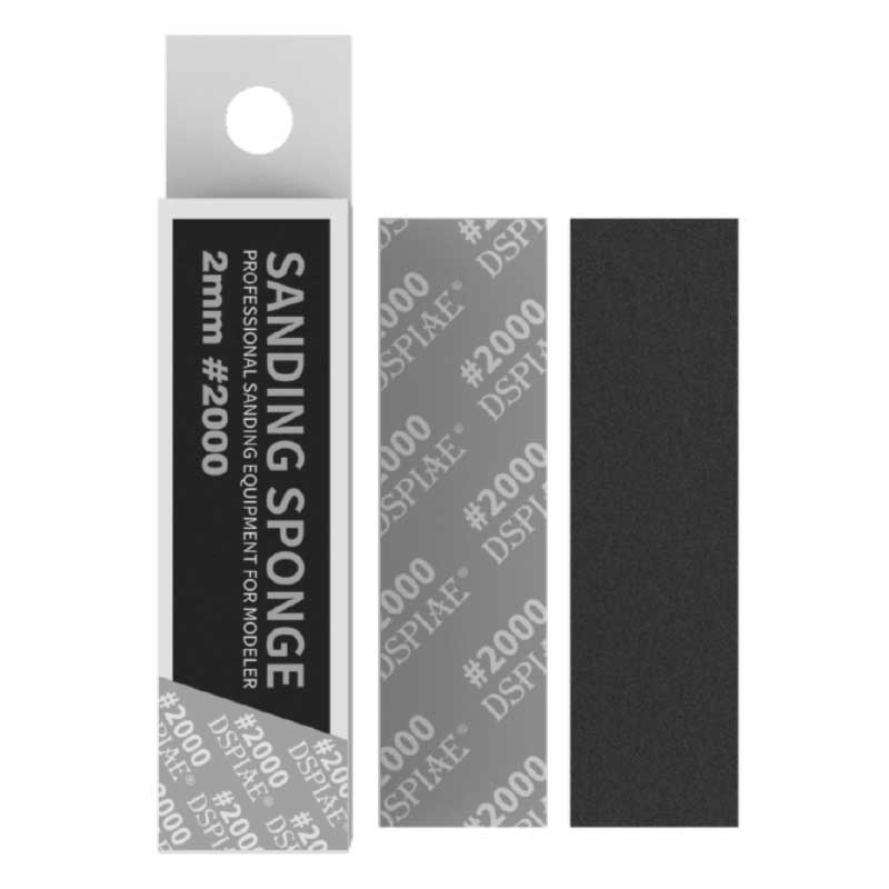 DSPIAE 2mm #2000 Sanding Sponge 5Pcs