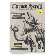 Cursed Scroll 2: Red Sands (Softcover Magazine)
