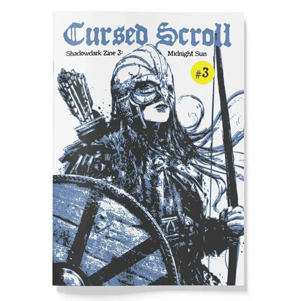 Cursed Scroll 3: Midnight Sun (Softcover Magazine)