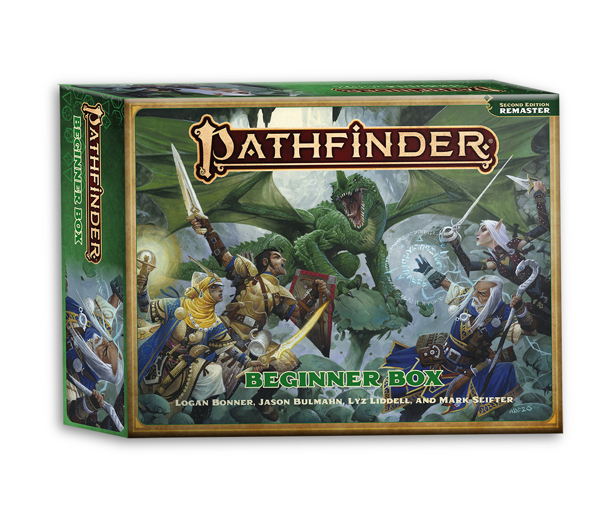Pathfinder 2E: Beginner Box
