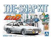 Aoshima 1/32 SNAP KIT #CM1 Initial-D Takumis Hachiroku
