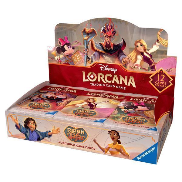 Reign of Jafar: Booster Box