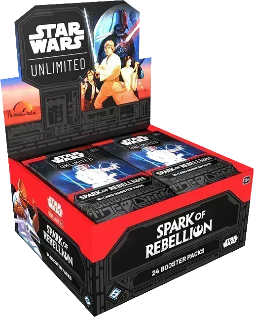 Spark of Rebellion: Booster Box