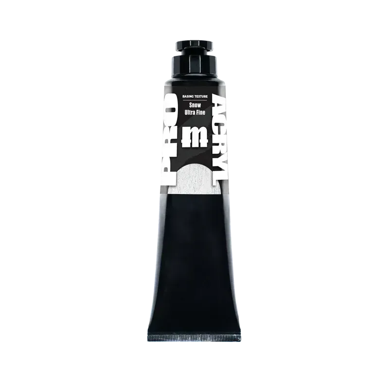 Pro Acryl Basing Textures - Snow - ULTRA FINE 120ml