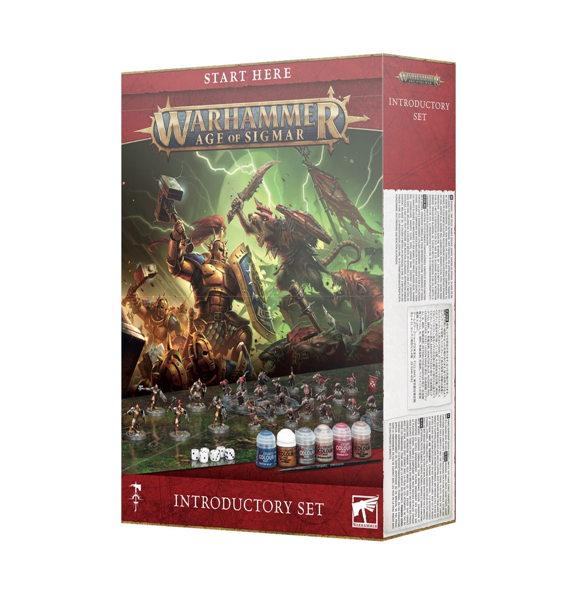 *Age of Sigmar: Introductory Set