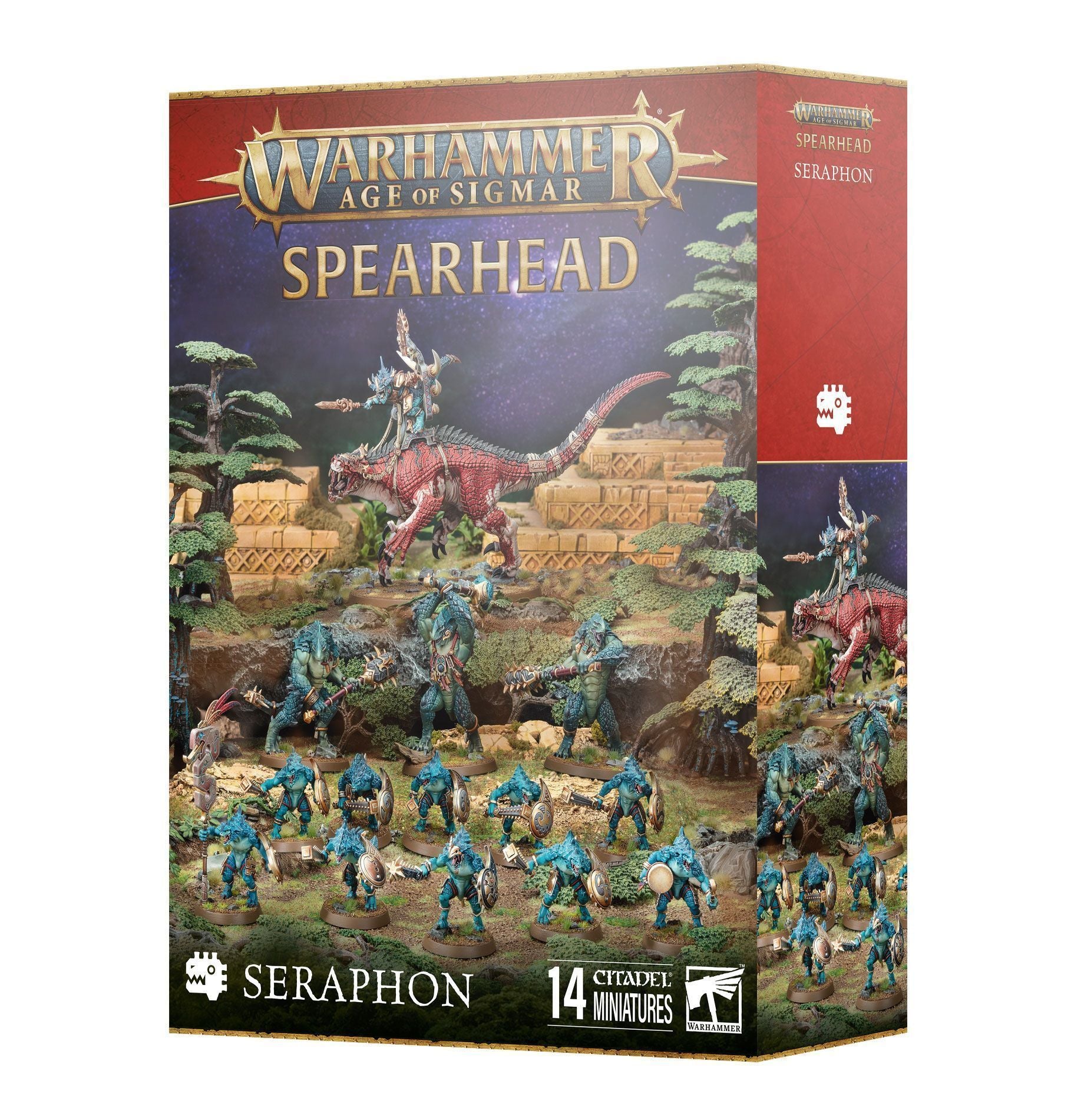 *SERAPHON: Spearhead