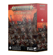 SLAVES TO DARKNESS: Spearhead