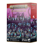 DISCIPLES OF TZEENTCH: Fluxblade Coven Spearhead
