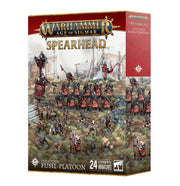 CITIES OF SIGMAR: Fusil-platoon Spearhead
