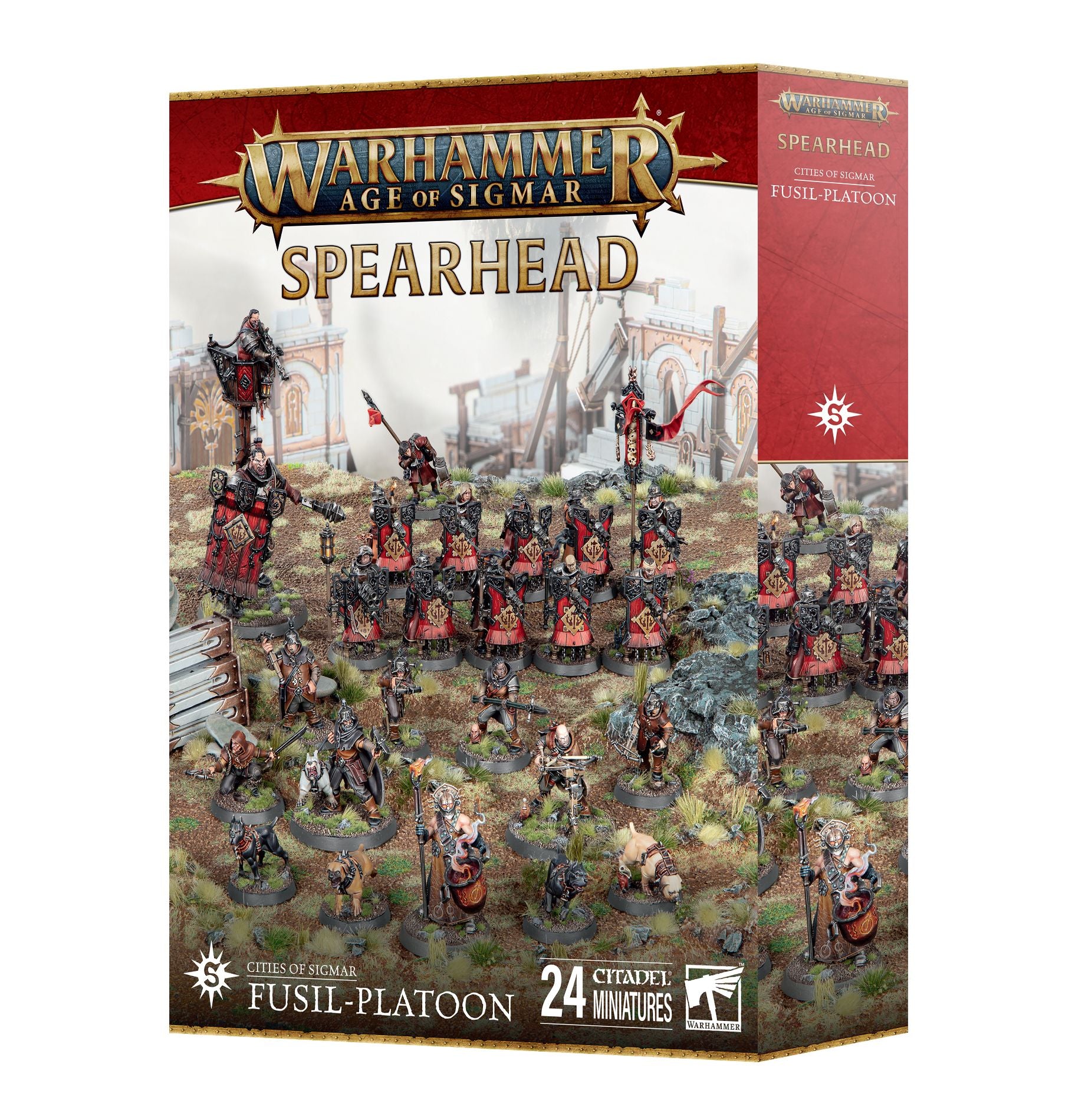 CITIES OF SIGMAR: Fusil-platoon Spearhead