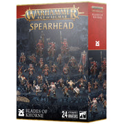BLADES OF KHORNE: Spearhead