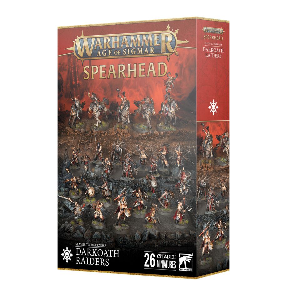 SLAVES TO DARKNESS: Darkoath Raiders Spearhead