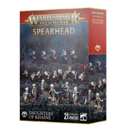 DAUGHTERS OF KHAINE: Heartflayer Troupe Spearhead
