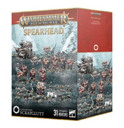 OGOR MAWTRIBES: Scrapglutt Spearhead