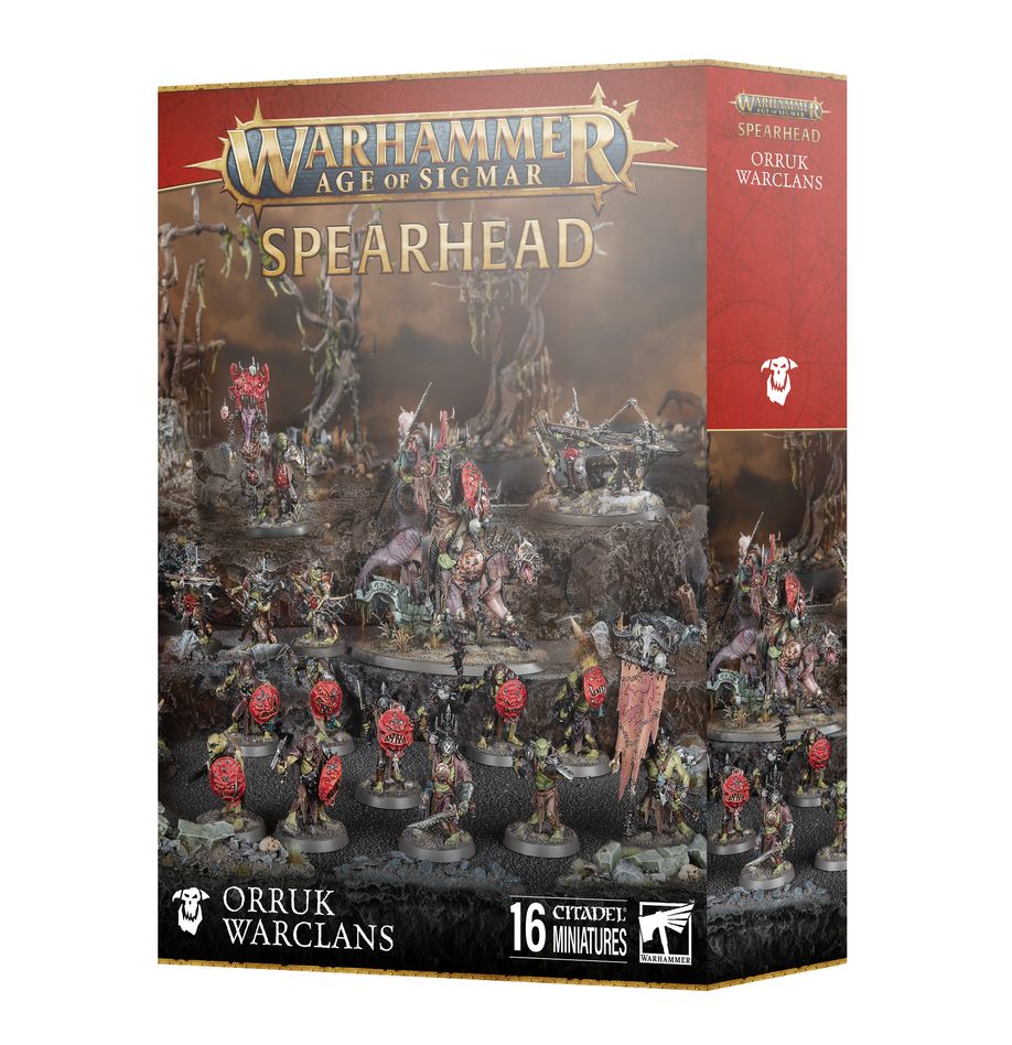 ORRUK WARCLANS: Spearhead