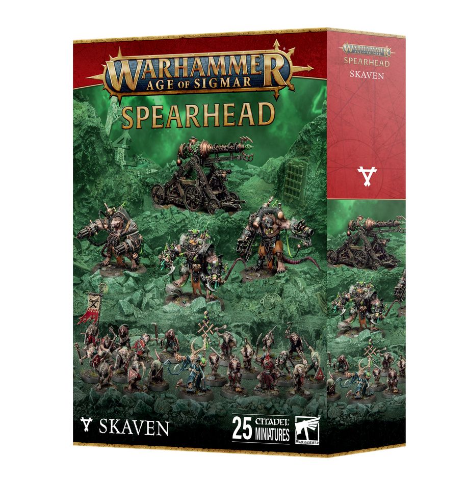 SKAVEN: Spearhead