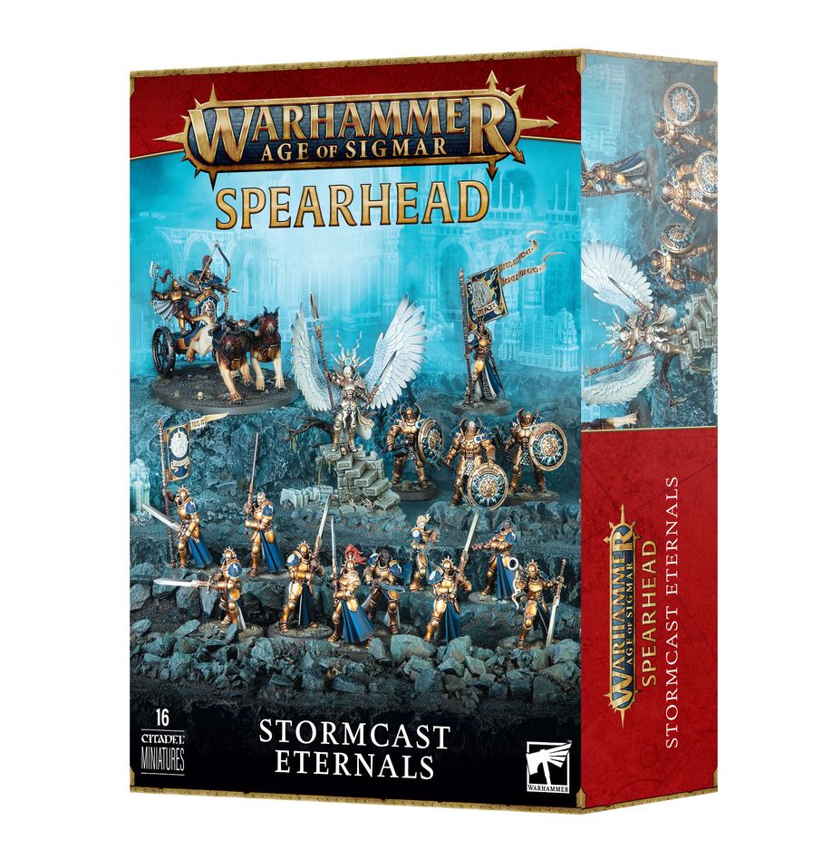 STORMCAST ETERNALS: Yndrastas Spearhead