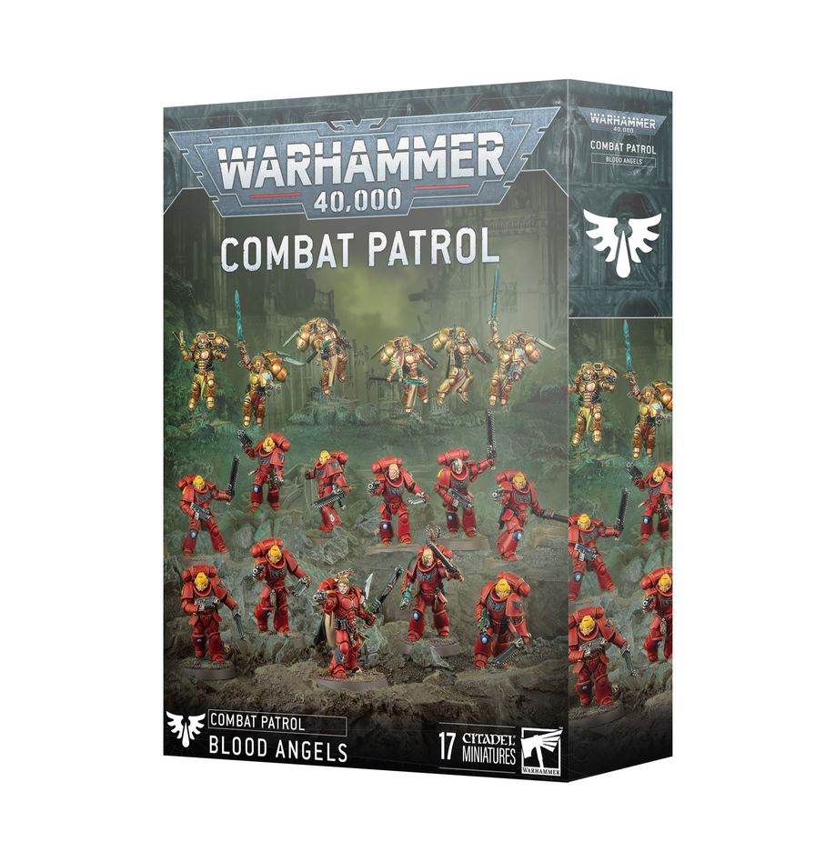 BLOOD ANGELS: Combat Patrol