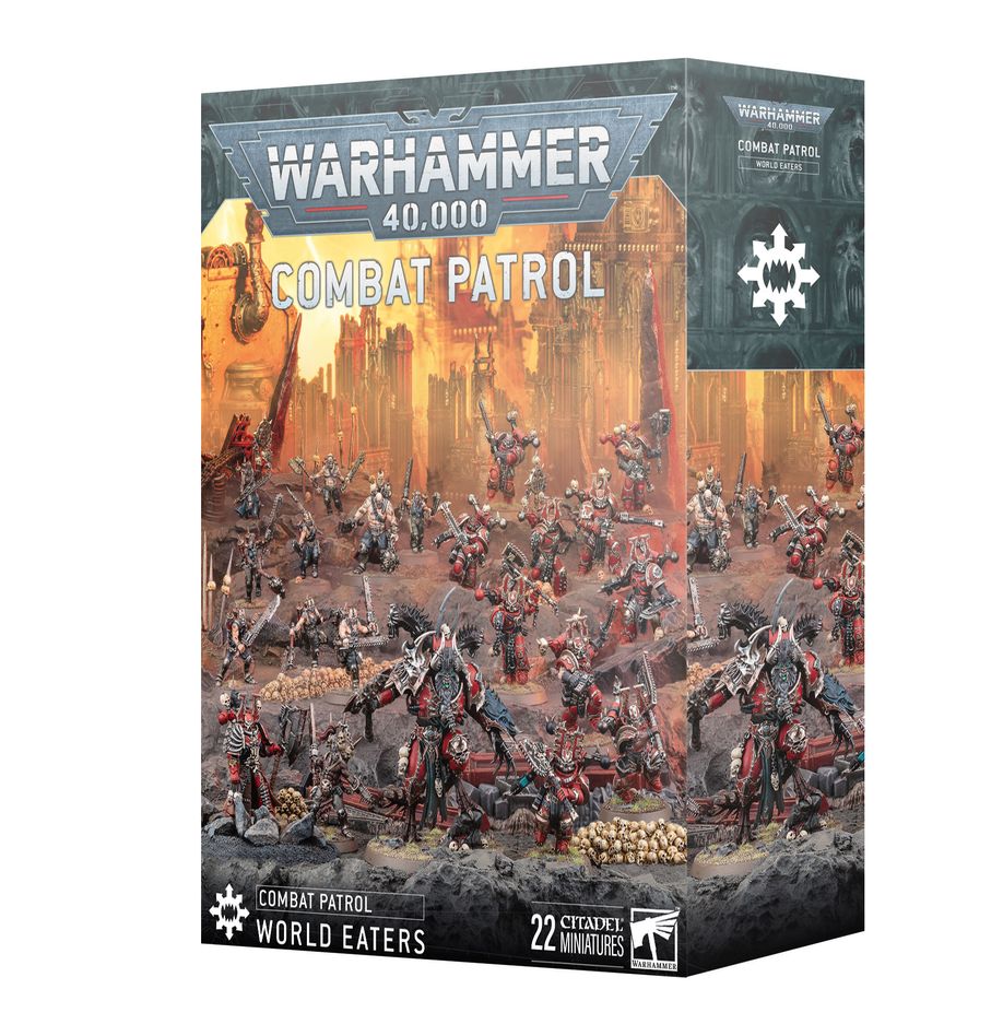WORLD EATERS: Combat Patrol