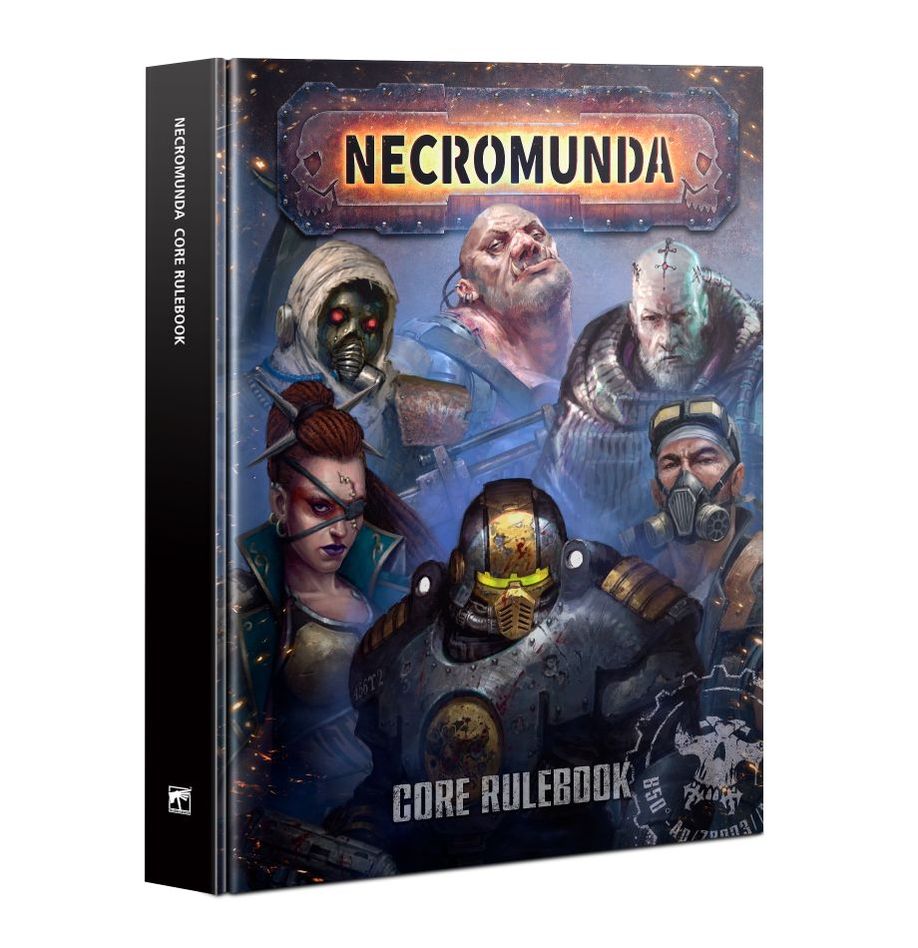 NECROMUNDA: Core Rulebook