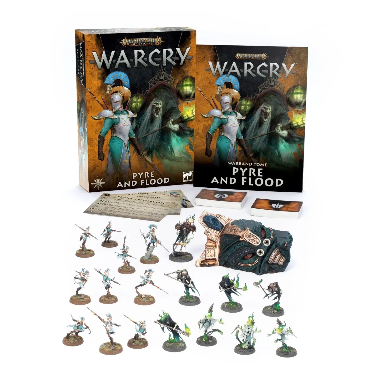 WARCRY: Pyre and Flood