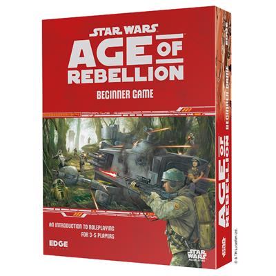 Star Wars: Age of Rebellion- Beginner Game