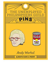 Warhol & Soup Can Pins