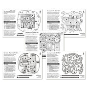 Shadowdark RPG 5 Adventures (Printed Leaflets)