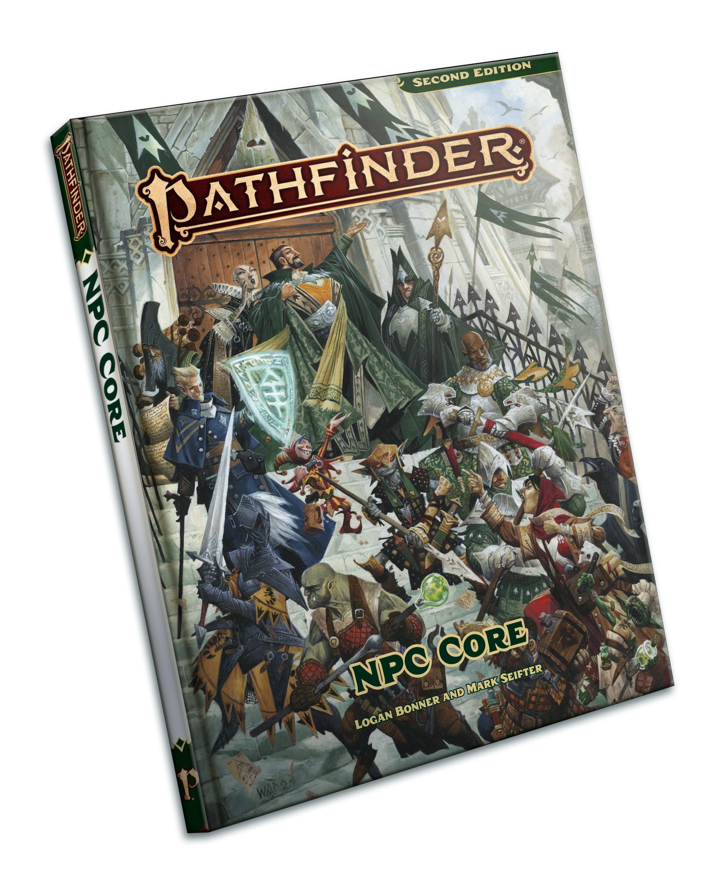 Pathfinder 2E: NPC Core