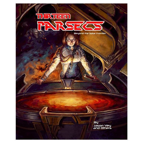 Thirteen Parsecs: Beyond the Solar Frontier