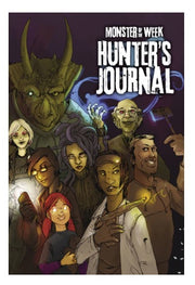 Monster of the Week RPG: Hunters Journal Hardcover