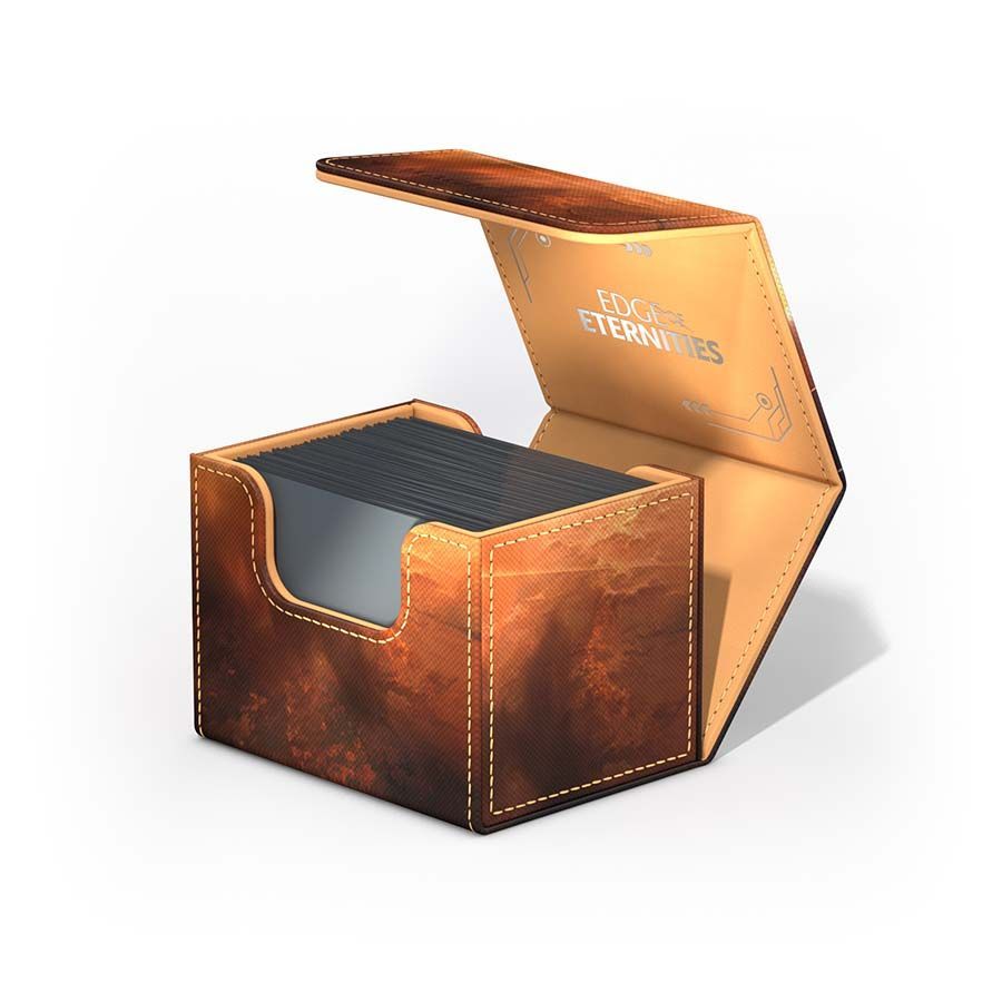 Magic: The Gathering - Deck Case 100+ Sidewinder - Edge of Eternity: Adagoa Windswept Bastion