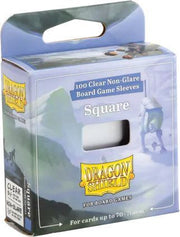 Dragon Shields: (100) Square Board Game Sleeves (70mm x 70mm)