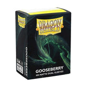 Dragon Shield: Matte Dual Pastels: Gooseberry (100ct)