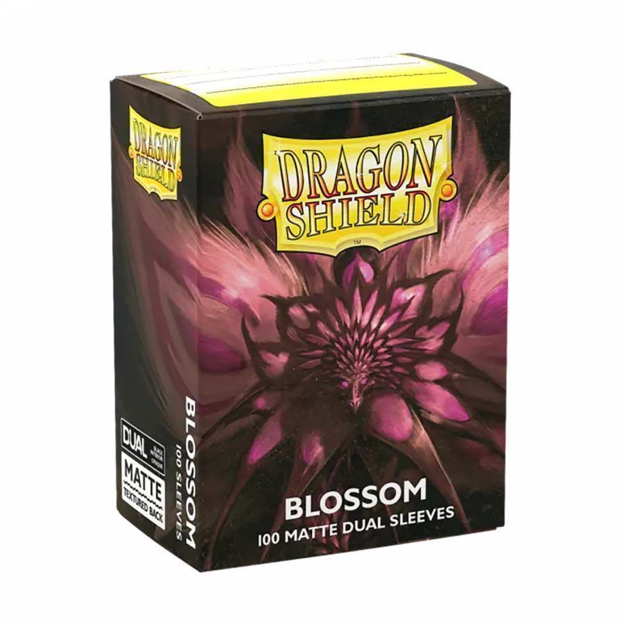Dragon Shield: Matte Dual Pastels: Blossom (100ct)