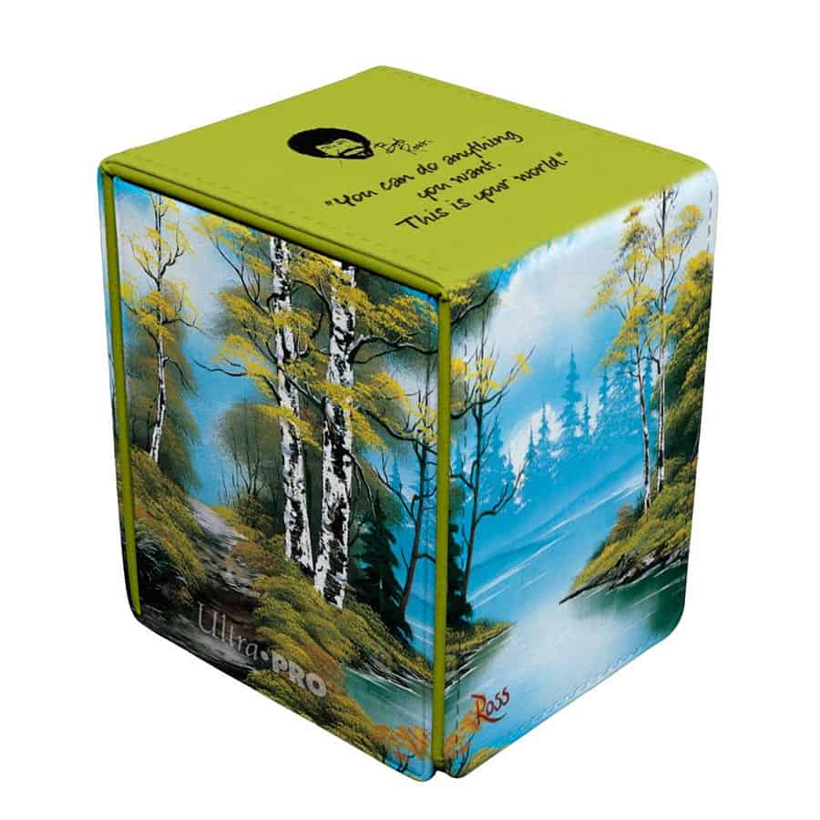 Bob Ross Lakeside Path: Alcove Flip Deck Case