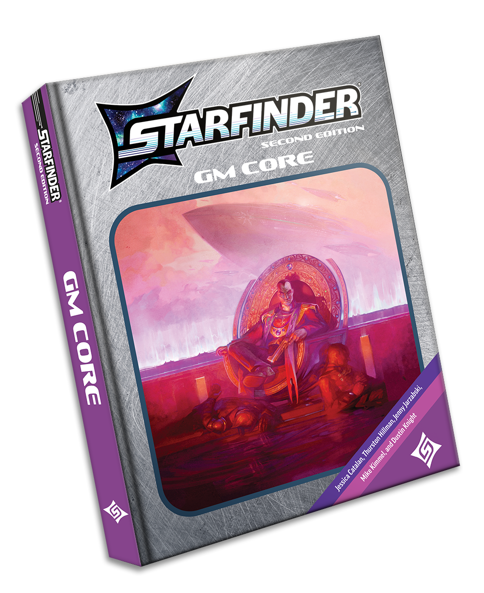 Starfinder 2E: GM Core Retailer Cover Edition