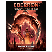Dungeons & Dragons: Eberron: Forge of the Artificer (Alternate Cover)