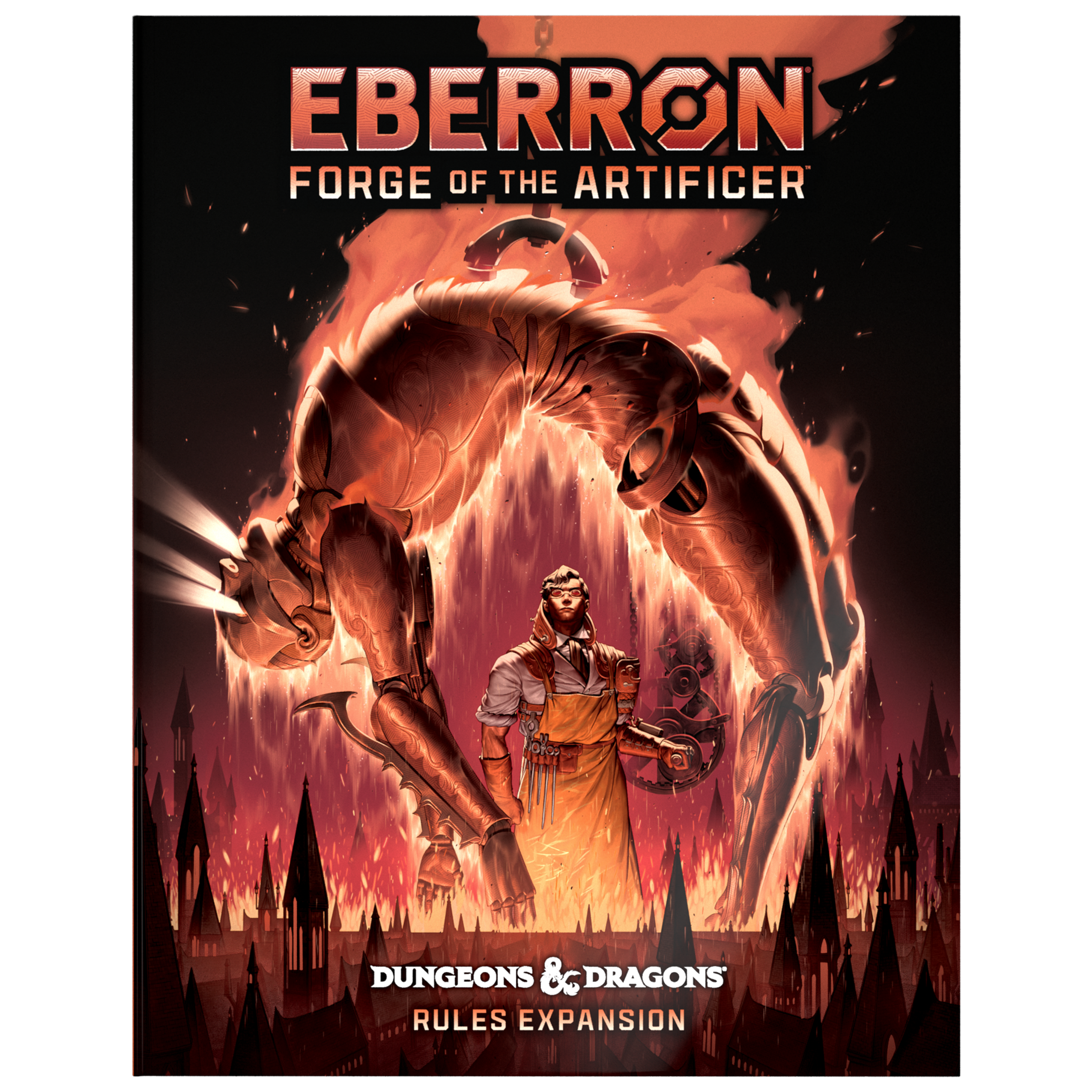 Dungeons & Dragons: Eberron: Forge of the Artificer (Alternate Cover)